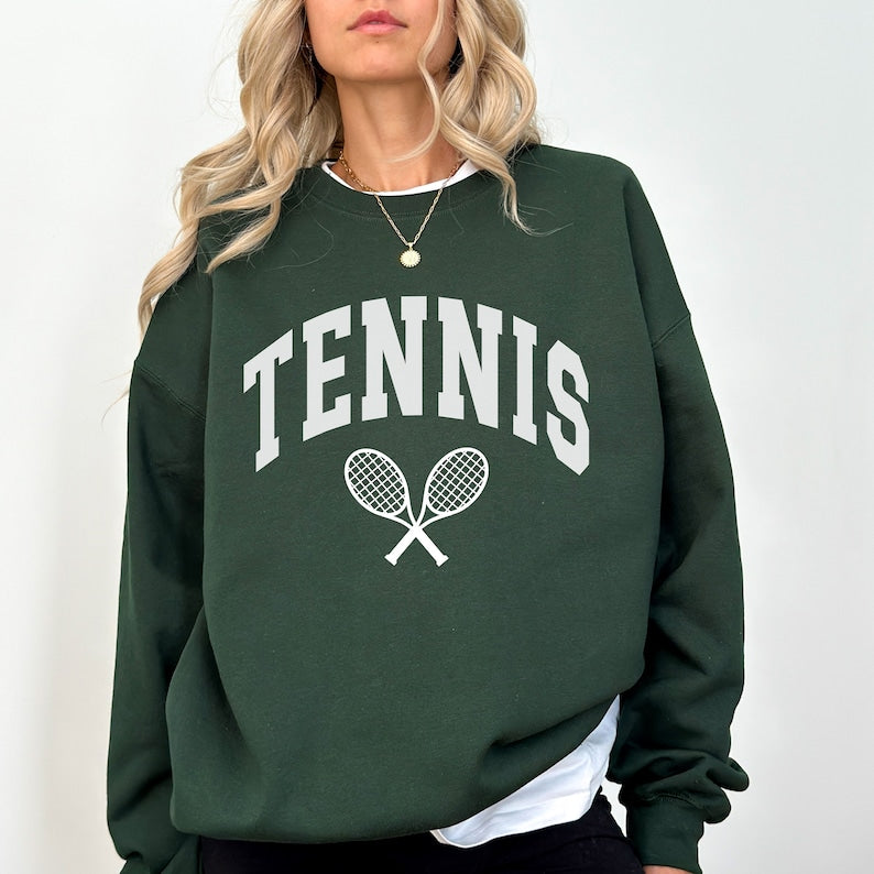 Tennis Sweatshirt