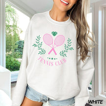 Tennis Club Sweatshirt