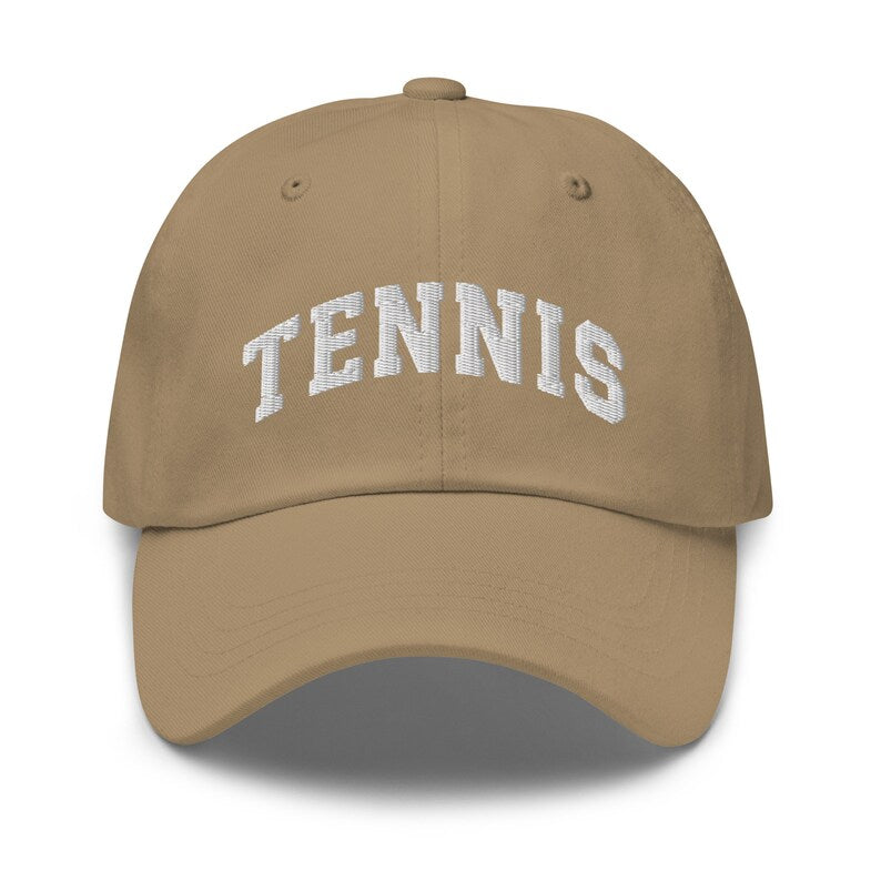 Tennis Baseball Hat