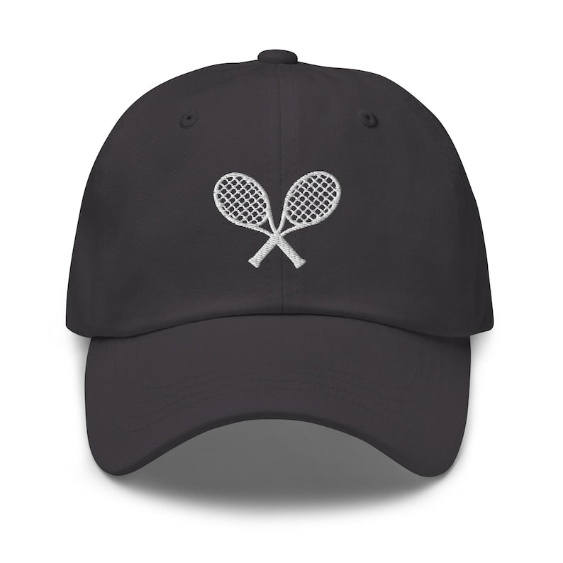 Tennis Rackets Baseball Hat