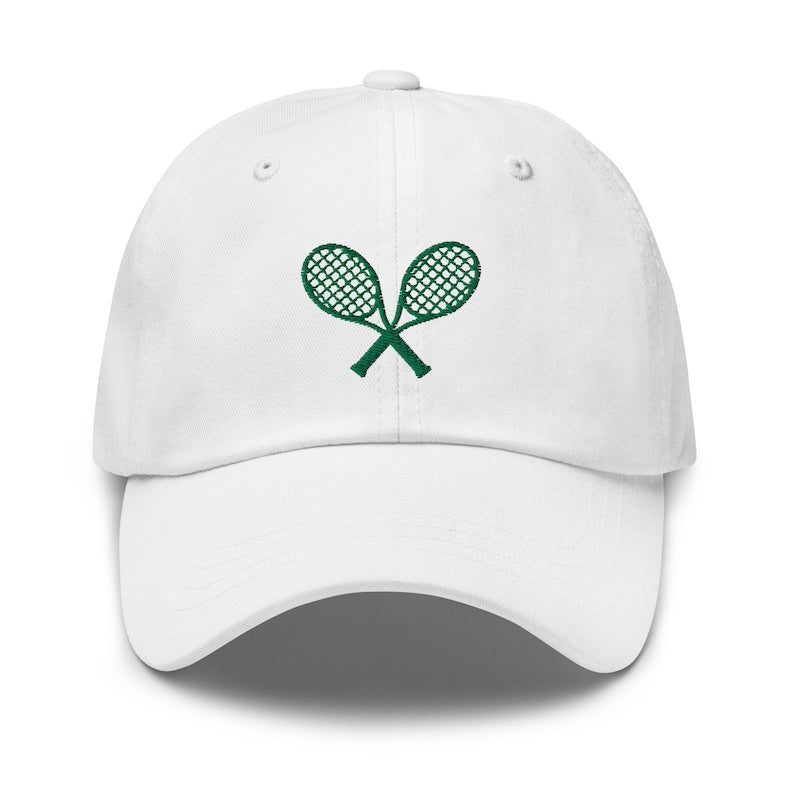 Tennis Rackets Baseball Hat