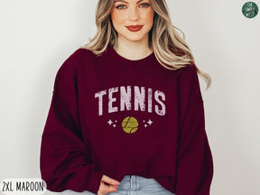 Tennis Team Apparel Sweatshirt