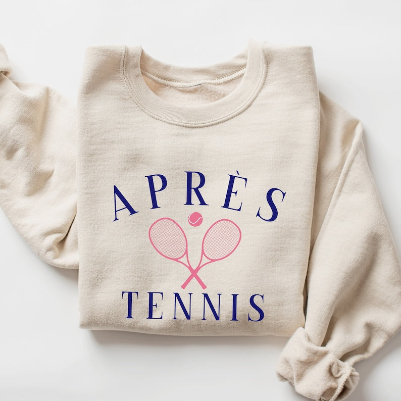 Apres Tennis Sweatshirt