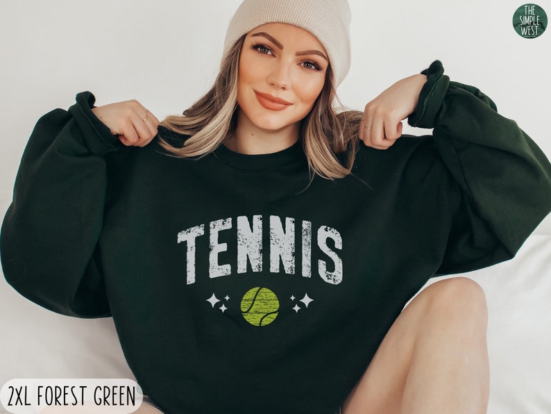 Tennis Team Apparel Sweatshirt