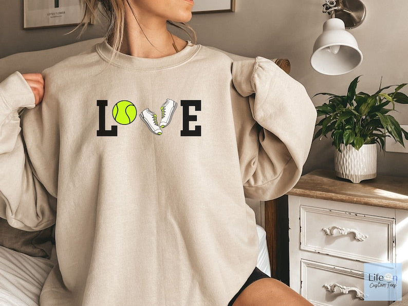 Love Tennis Sweatshirts