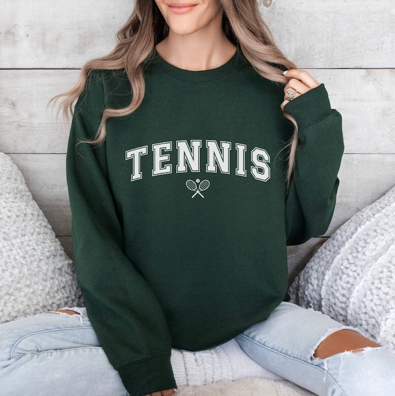 Tennis Sweatshirt