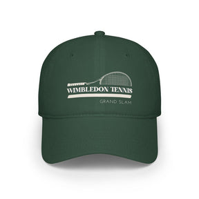 Wimbledon Tennis Baseball Cap