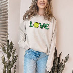 Love Tennis Sweatshirt