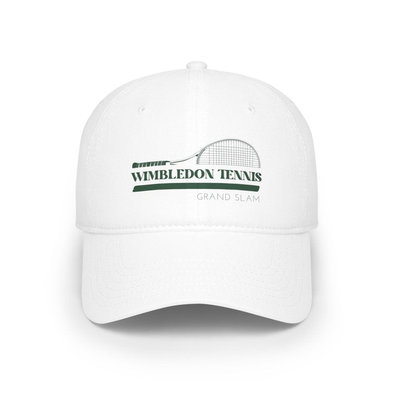 Wimbledon Tennis Baseball Cap