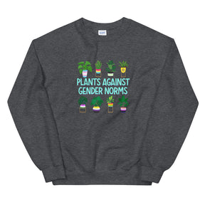 Plants Against Gender Norms Sweatshirt