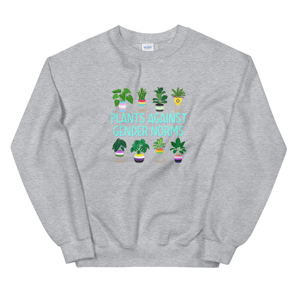 Plants Against Gender Norms Sweatshirt