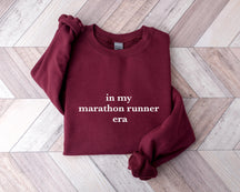 In My Marathon Runner Era Sweatshirt