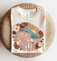 T-shirt à imprimé Here Comes The Sun