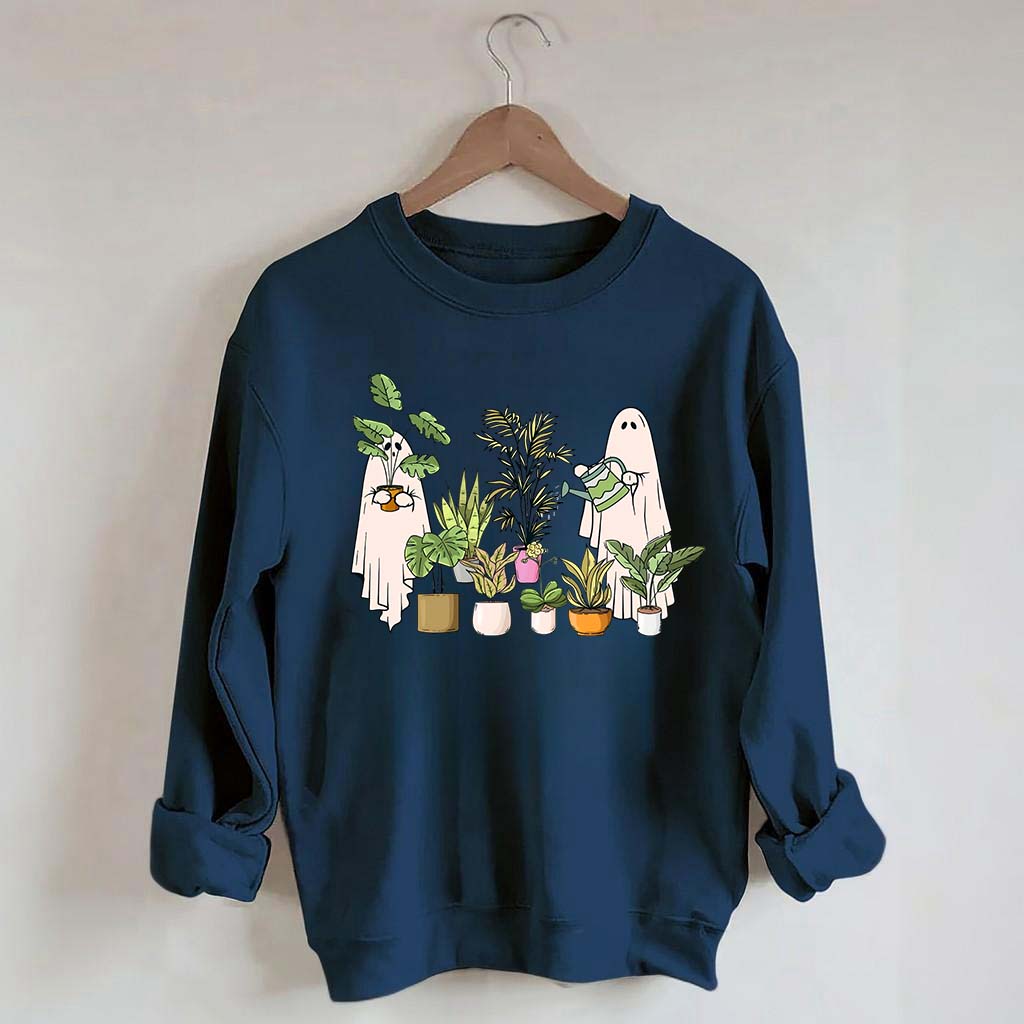 Funny Plant Ghost Sweatshirt