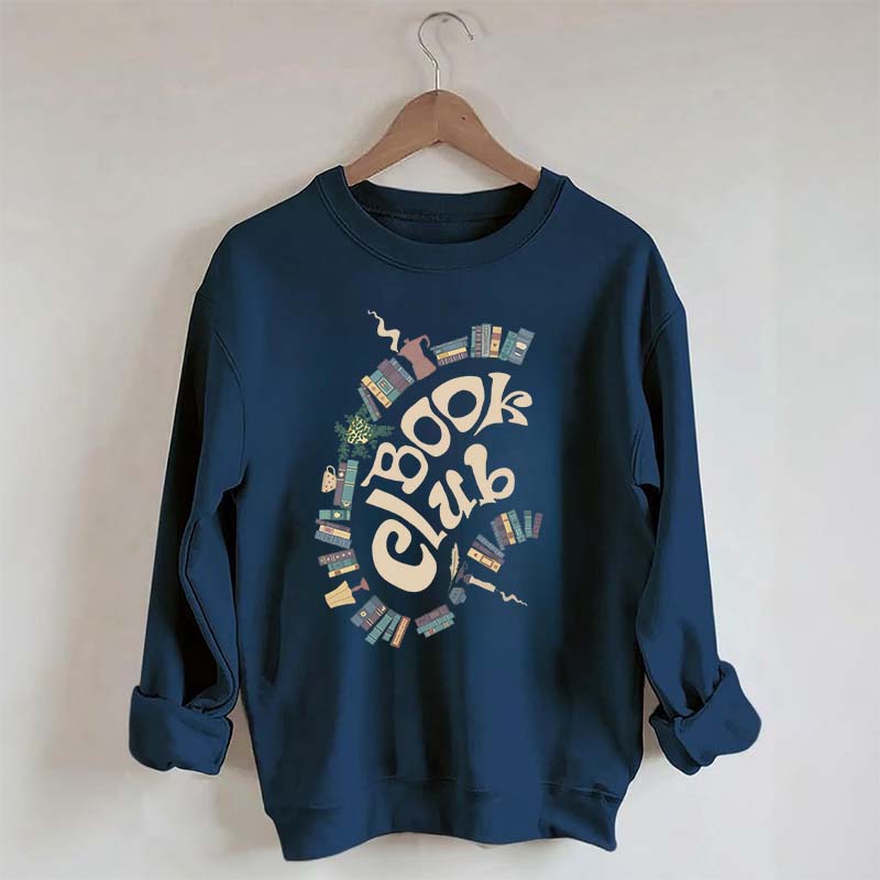 Book Club Reading Nook Sweatshirt