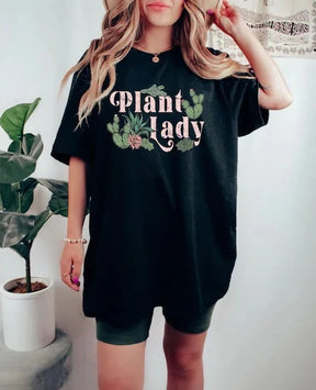 Plant Lady Vintage-Shirt