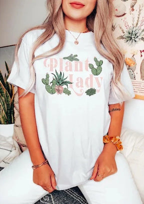 Plant Lady Vintage-Shirt