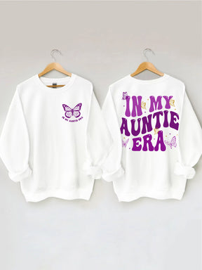 Dans mon Auntie Era Sweatshirt