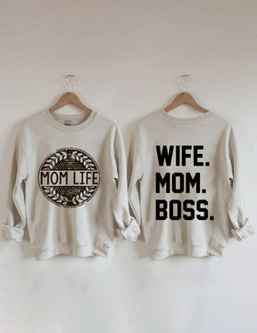 Mama Leben Sweatshirt 