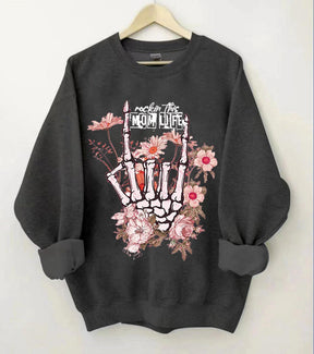 Rockin Cette maman vie Sweatshirt