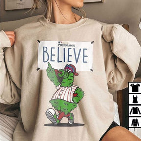 Philadelphia Phillies Believe Postseason 2023 sweaters