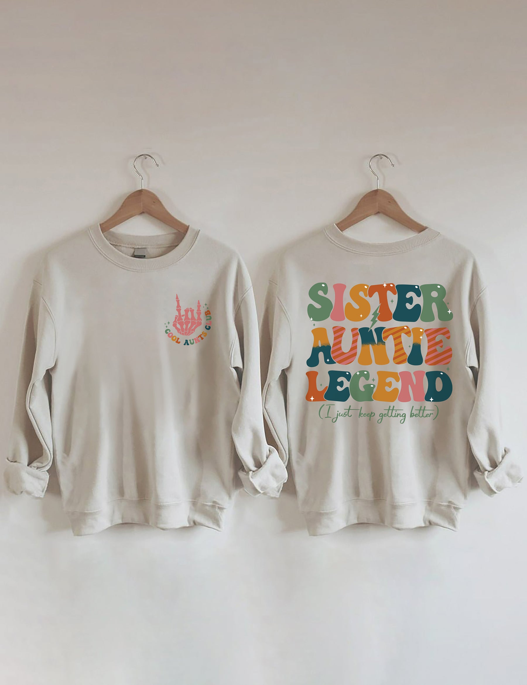 Schwester Tante Legend Sweatshirt 