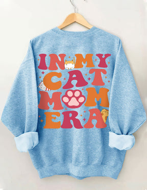 In My Cat Mom Era Sweatshirt