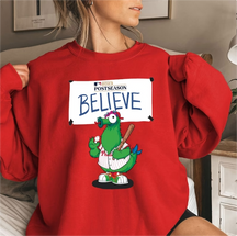 Philadelphia Phillies Believe Postseason 2023 sweaters