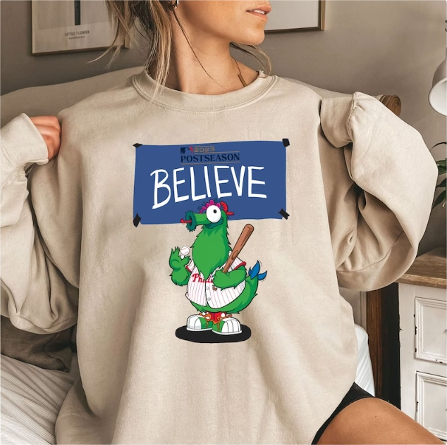 Philadelphia Phillies Believe Postseason 2023 sweaters