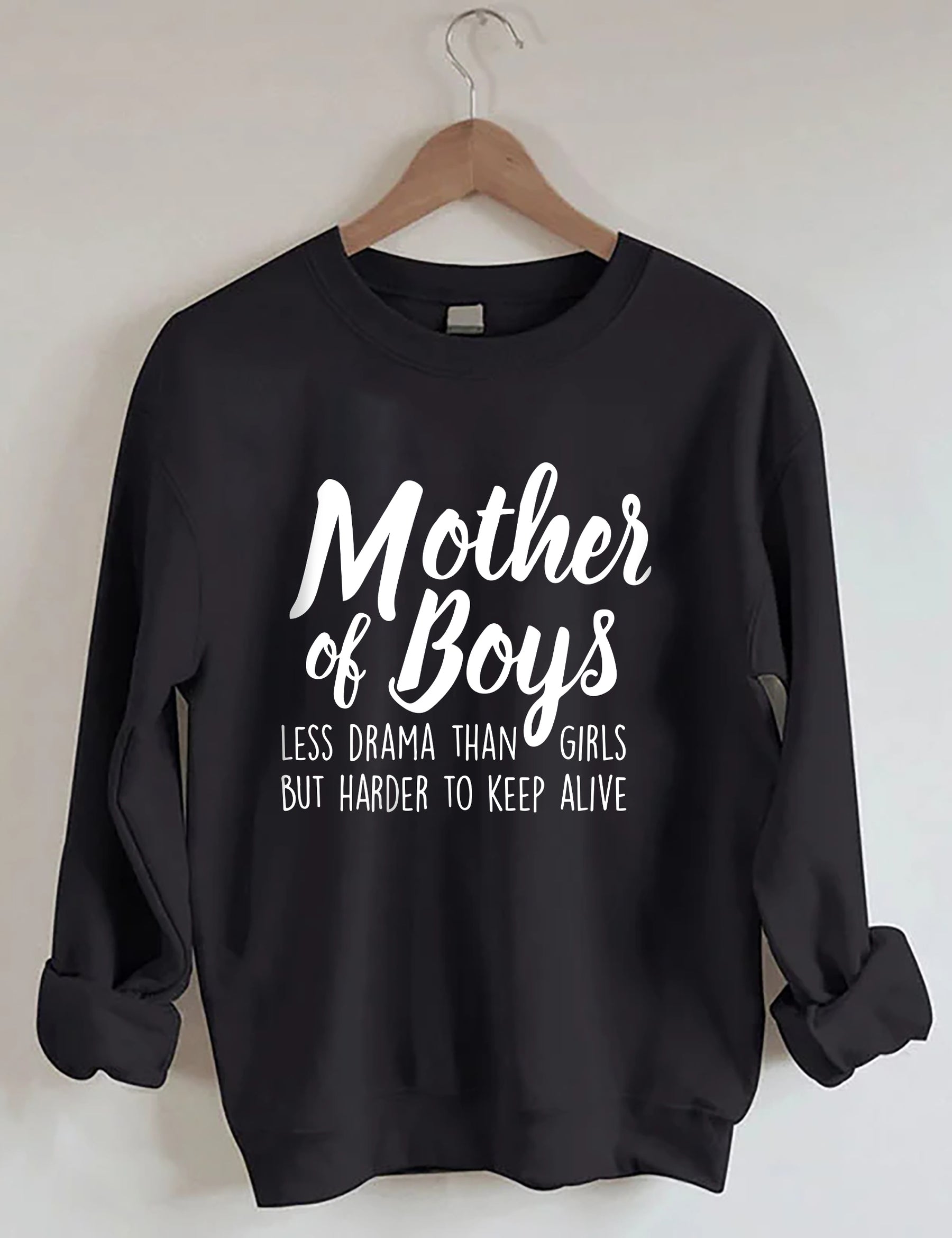 Mutter-von-Jungen-Sweatshirt 