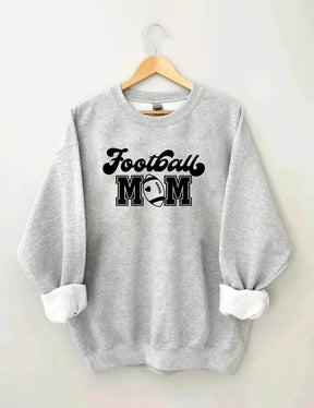 Football maman mon portefeuille est vide Sweatshirt