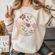 Wildflowers Feminine Lover Sweatshirt