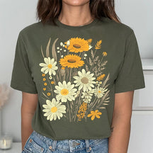 Floral Cottage Core T-Shirt