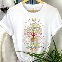 Moon Forest Tree Life T-Shirt