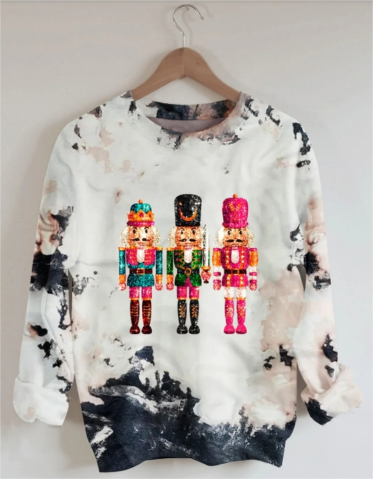 bandhnu Nutcracker Sweatershirt