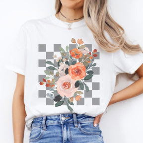 Boho Wildflowers  Plant Gift T-Shirt