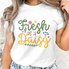 Fresh as a Daisy Floral T-Shirt