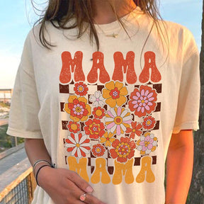 Wildflowers Mama T-Shirt