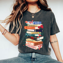 Tour Books Lover Gift T-Shirt