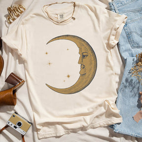 Boho Moon Spiritual Astrology T-Shirt