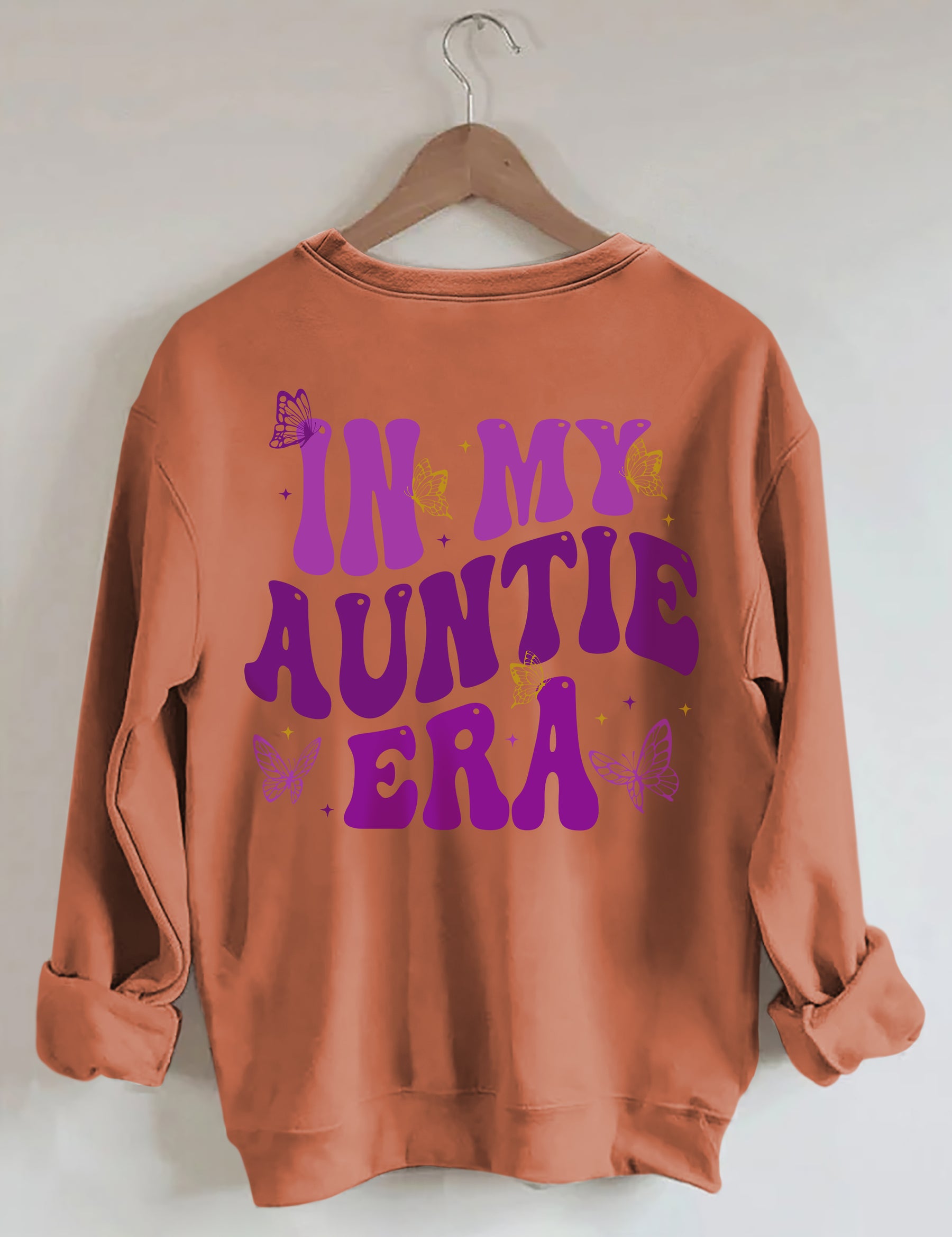 Dans mon Auntie Era Sweatshirt