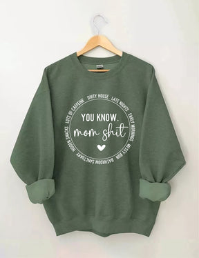 Lustiges Momlife Sweatshirt 