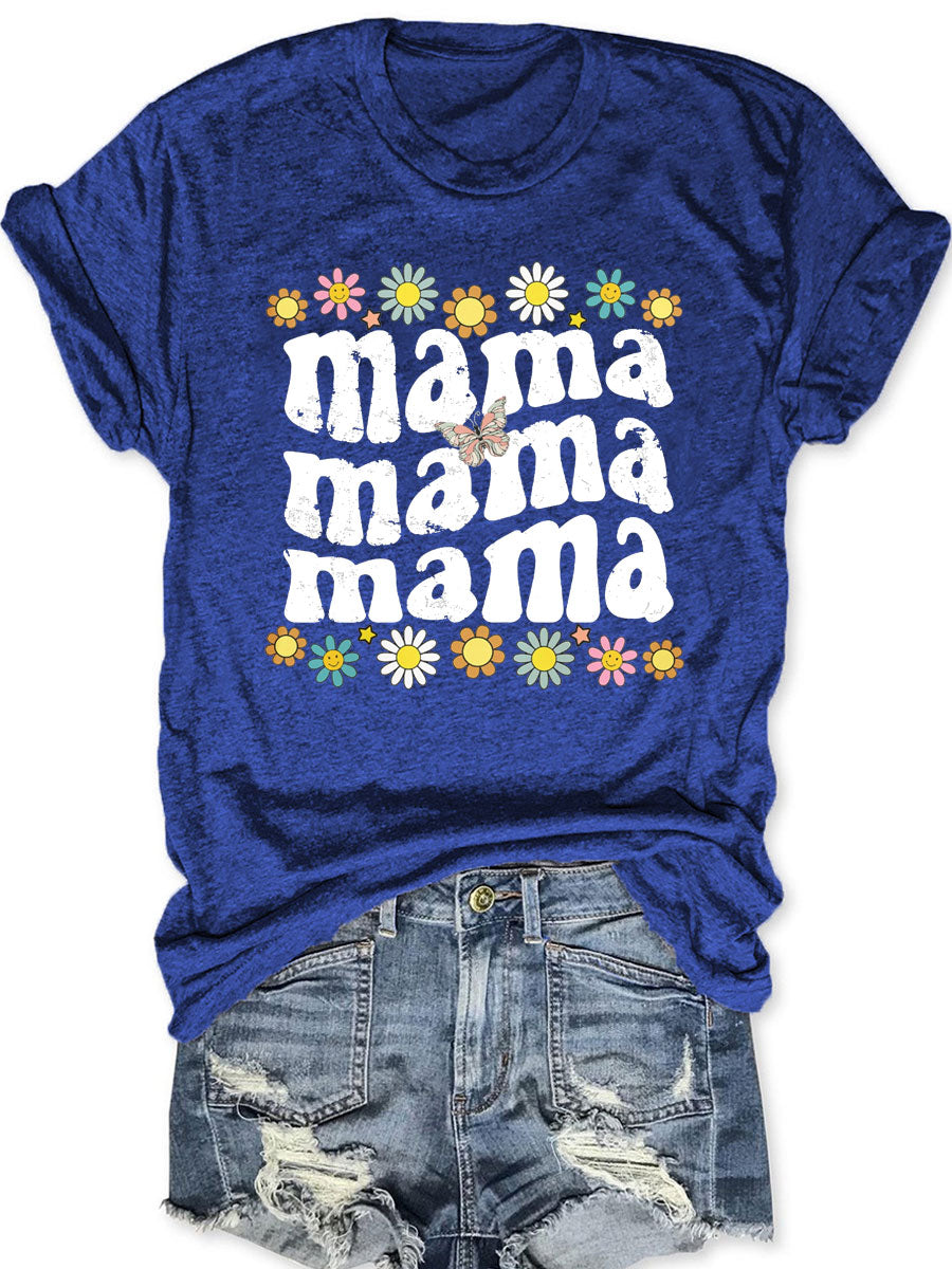 Mama Flower T-shirt