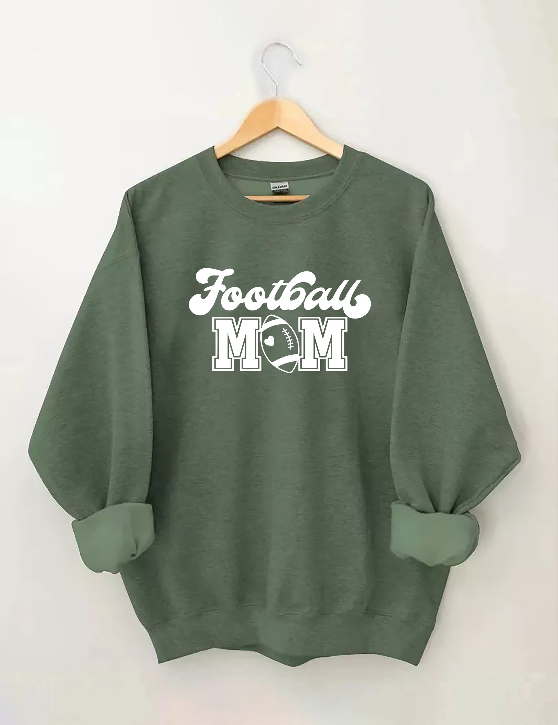 Football maman mon portefeuille est vide Sweatshirt