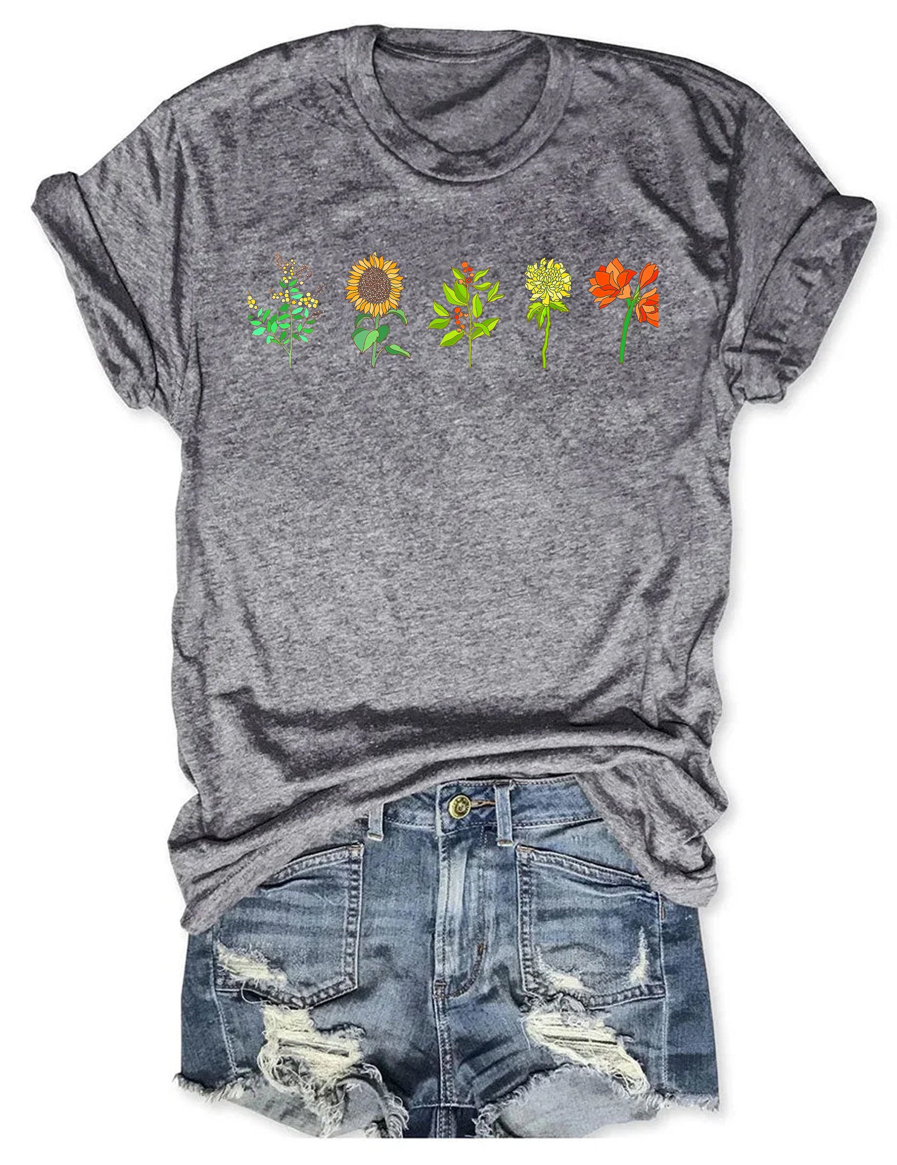 Boho Tournesol T-shirt