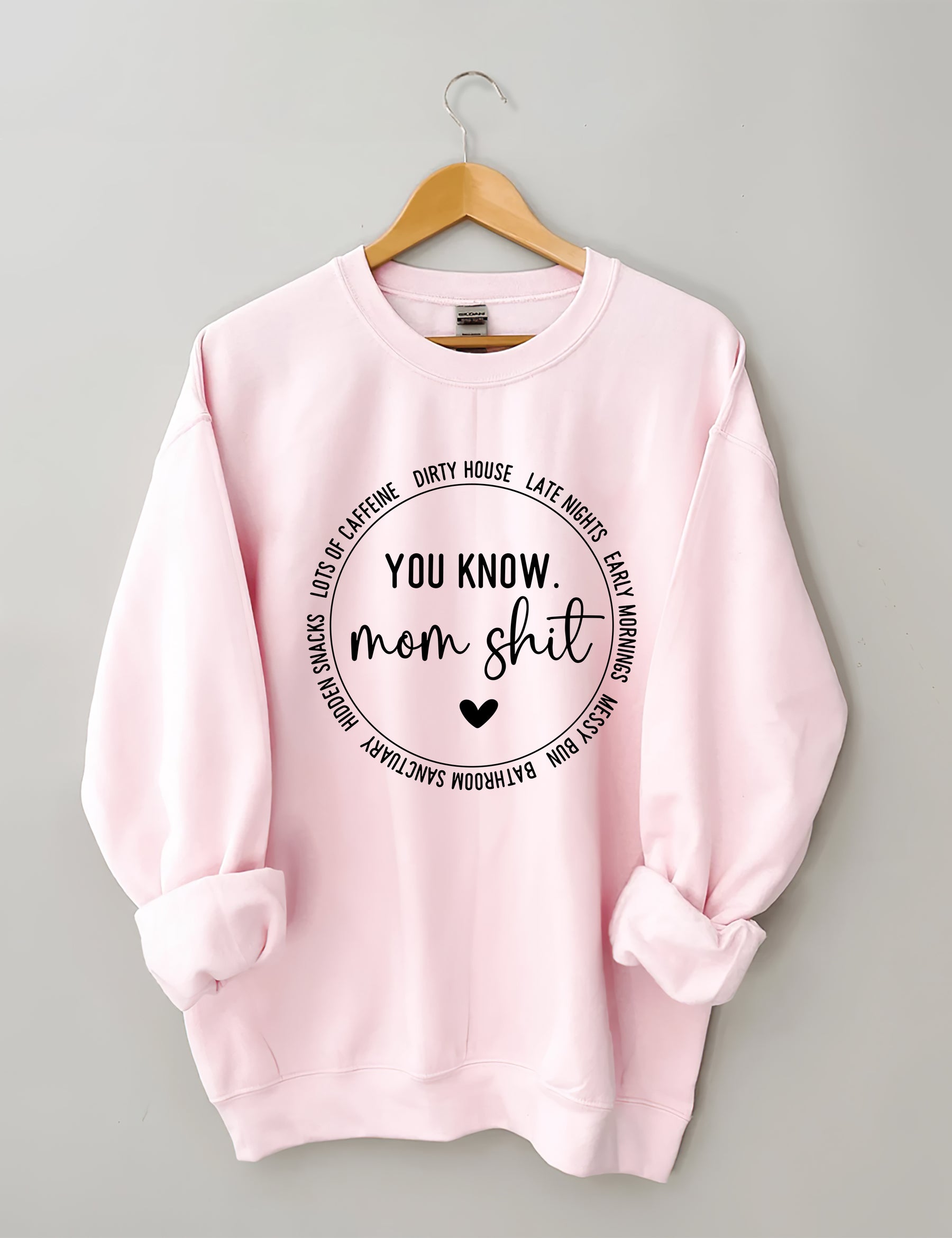 Lustiges Momlife Sweatshirt 