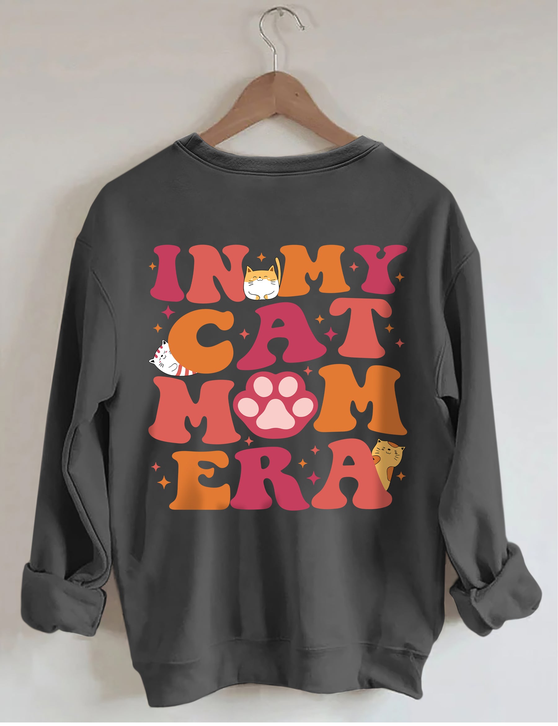 In My Cat Mom Era Sweatshirt