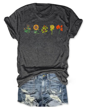 Boho Tournesol T-shirt