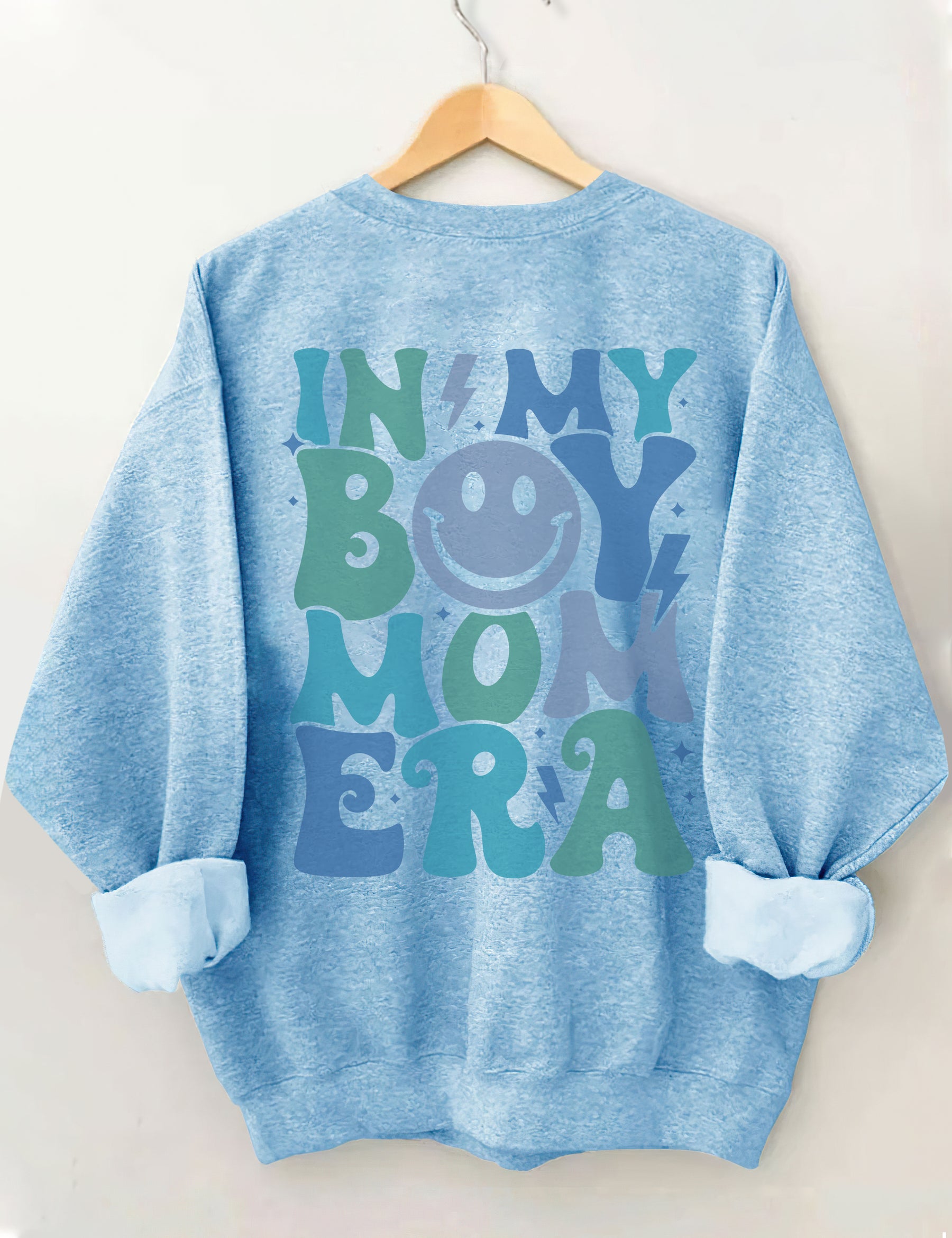 In My Boy Mom Era Sweatshirt 