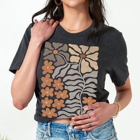 Botanica Vintage Flowers T-Shirt